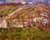 克劳德 莫奈 : The Hamlet of Falaise, near Giverny